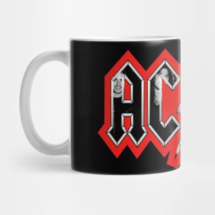 ACDC BNW Mug